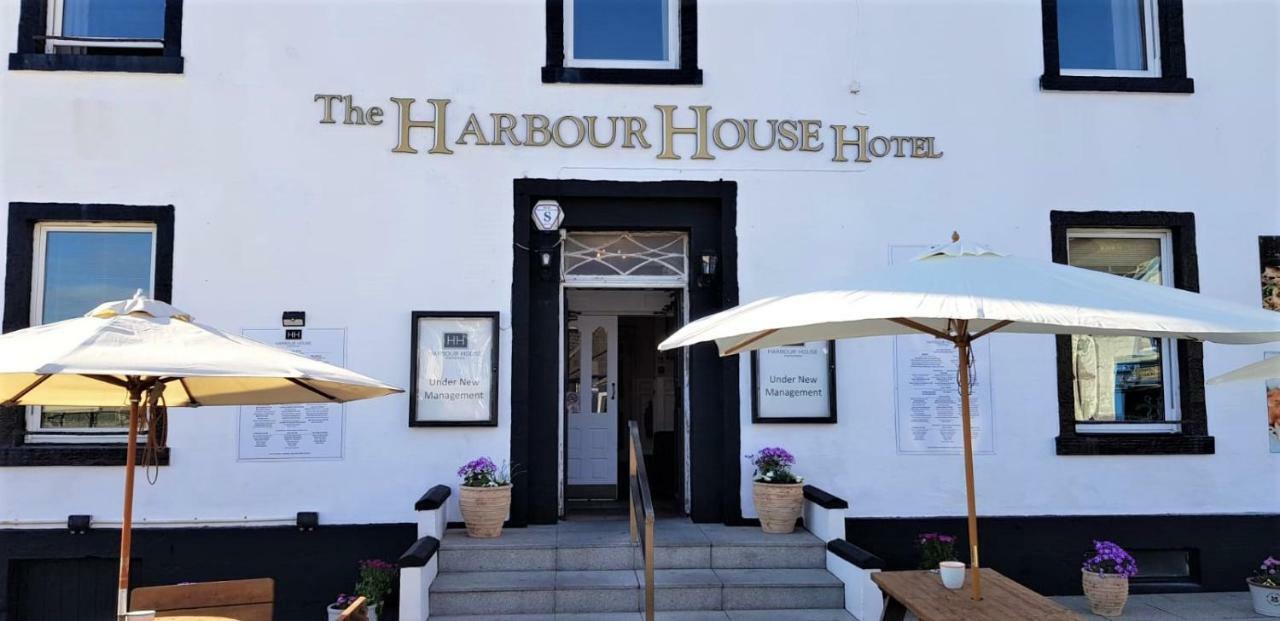 The Harbour House Sea Front Hotel พอร์ตแพทริก ภายนอก รูปภาพ